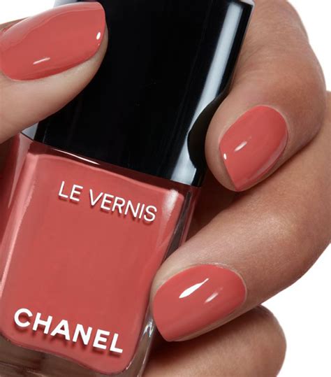 chanel nail polish longwear